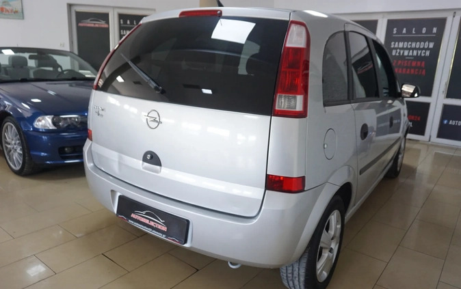Opel Meriva cena 9900 przebieg: 112000, rok produkcji 2004 z Kluczbork małe 596